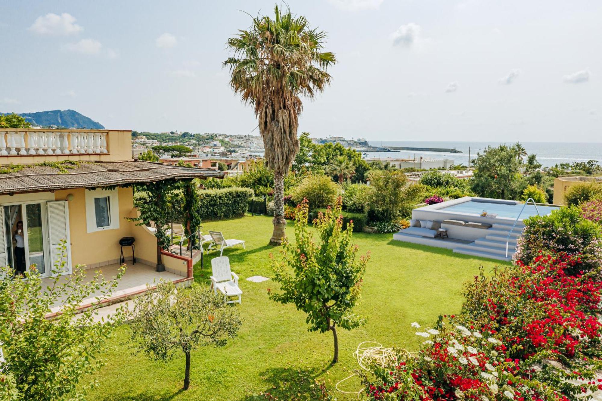 Orablu Exclusive Villas Forio di Ischia 外观 照片